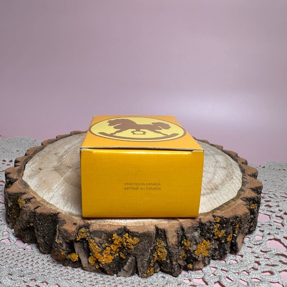 Vintage Avon “Here’s My Heart” Rocking Horse Ornament - Picture 4 of 6